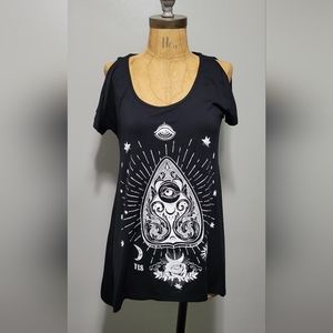 Womens Quija Planchette Top